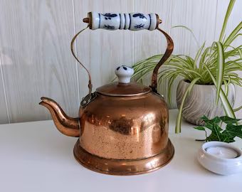 Copper kettle - Etsy | Etsy (US)