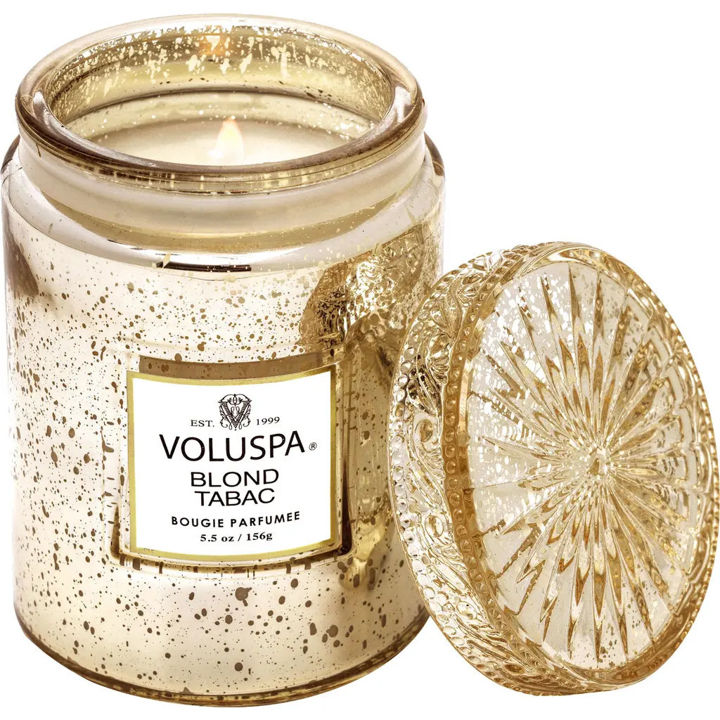 Voluspa Blond Tabac Small Jar Candle at Nordstrom | Nordstrom