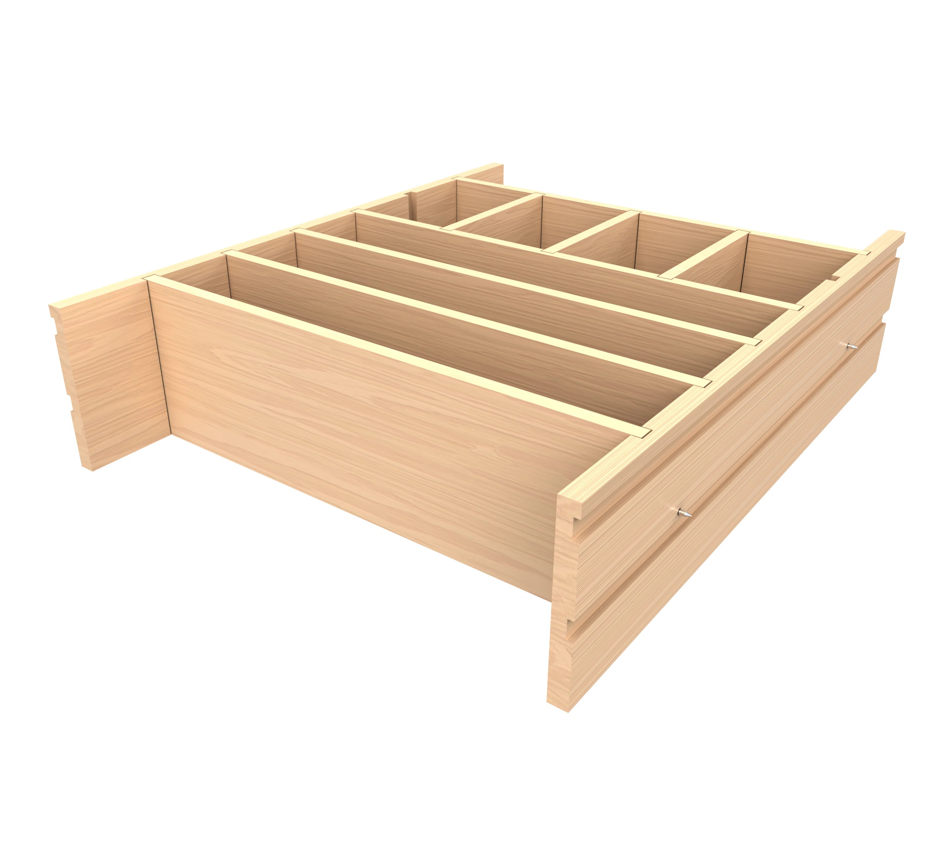 Rev-A-Shelf Deep Drawer Divider Insert & Reviews | Wayfair | Wayfair North America