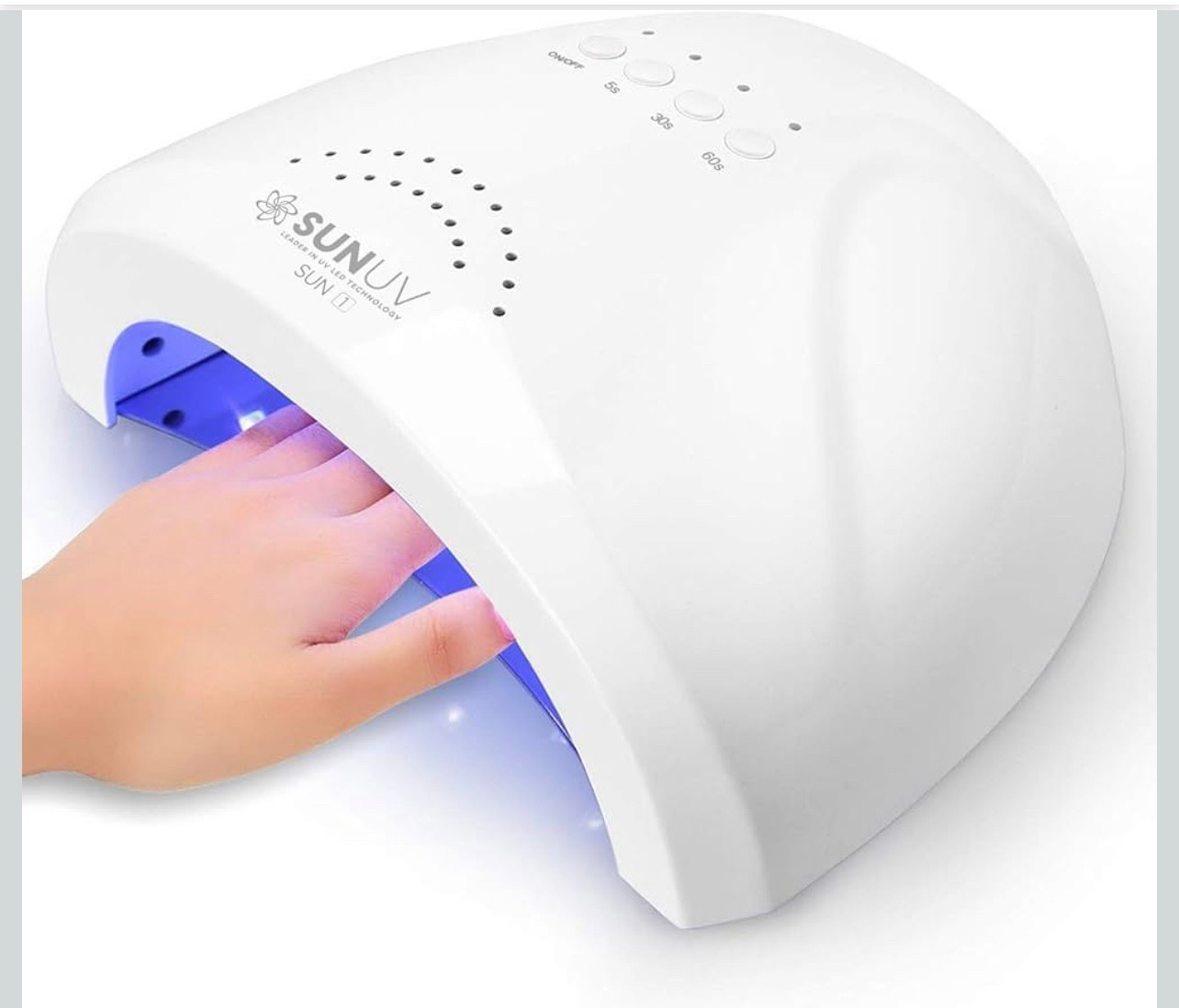 Black Friday 💅🏻 UV Nail Lamp $22.43

#LTKselfcare #LTKSaleAlert #LTKBeauty
