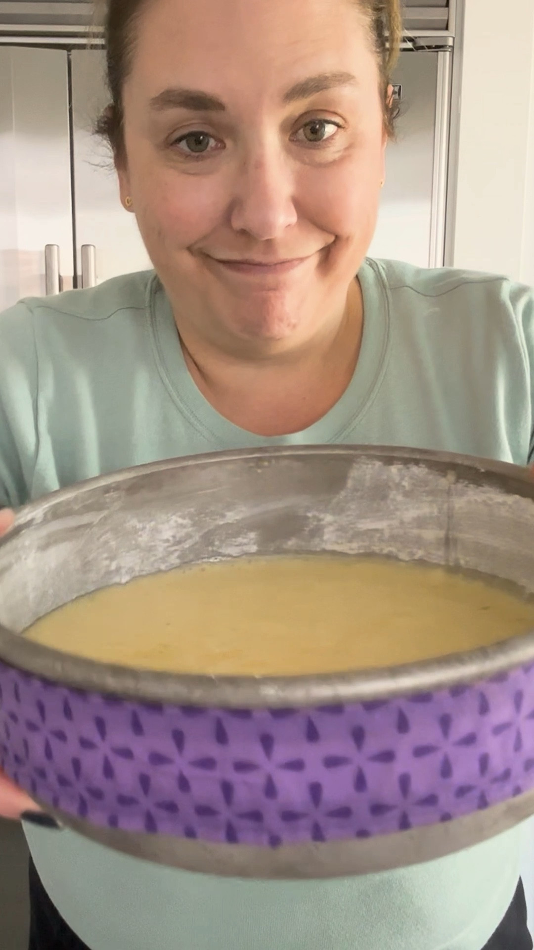 I use these cake strips every time I bake! They make such a difference in helping your cakes bake evenly. #baking #cakes

#LTKWatchNow #LTKHome