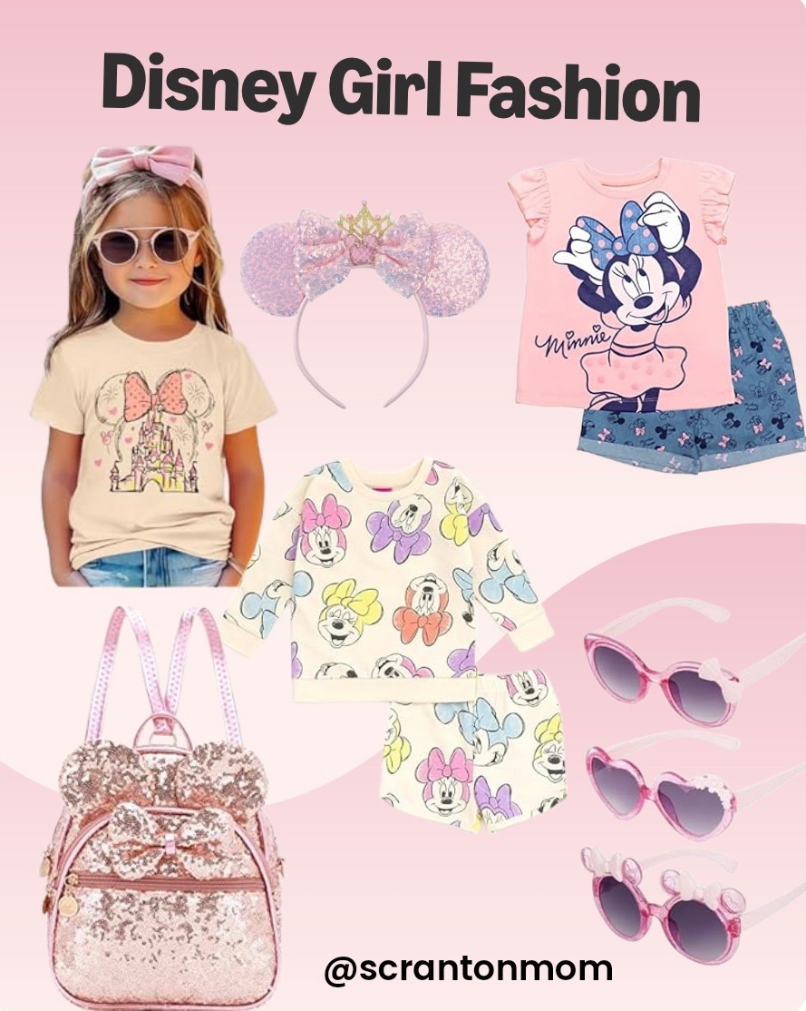 Disney girls outfit planning made easy ✨
These are my favorite park-ready looks that are comfy for long days, cute for photos, and perfect for rides, meals, and fireworks. Shop all my Disney girl fashion finds here!

#LTKmomlife #LTKTravel #LTKKids