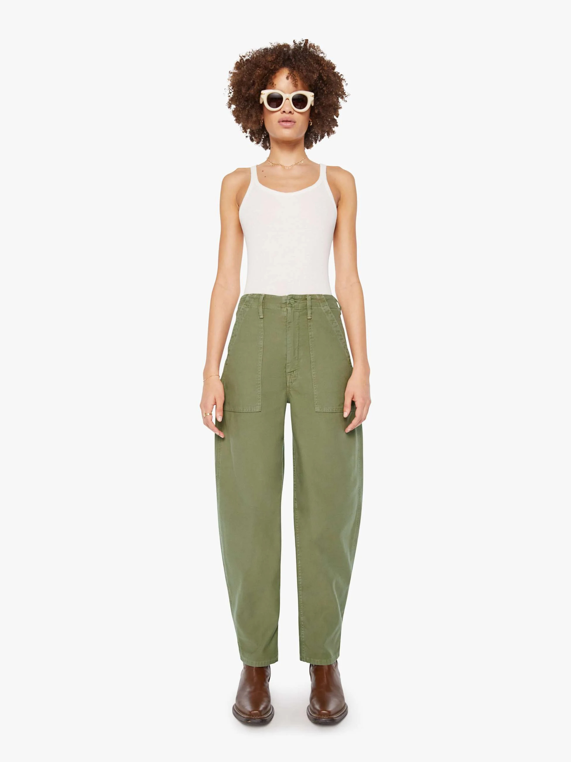 The Fangirl Fatigue Flood -Sir Yes Sir - Dried Herb | Mother Denim