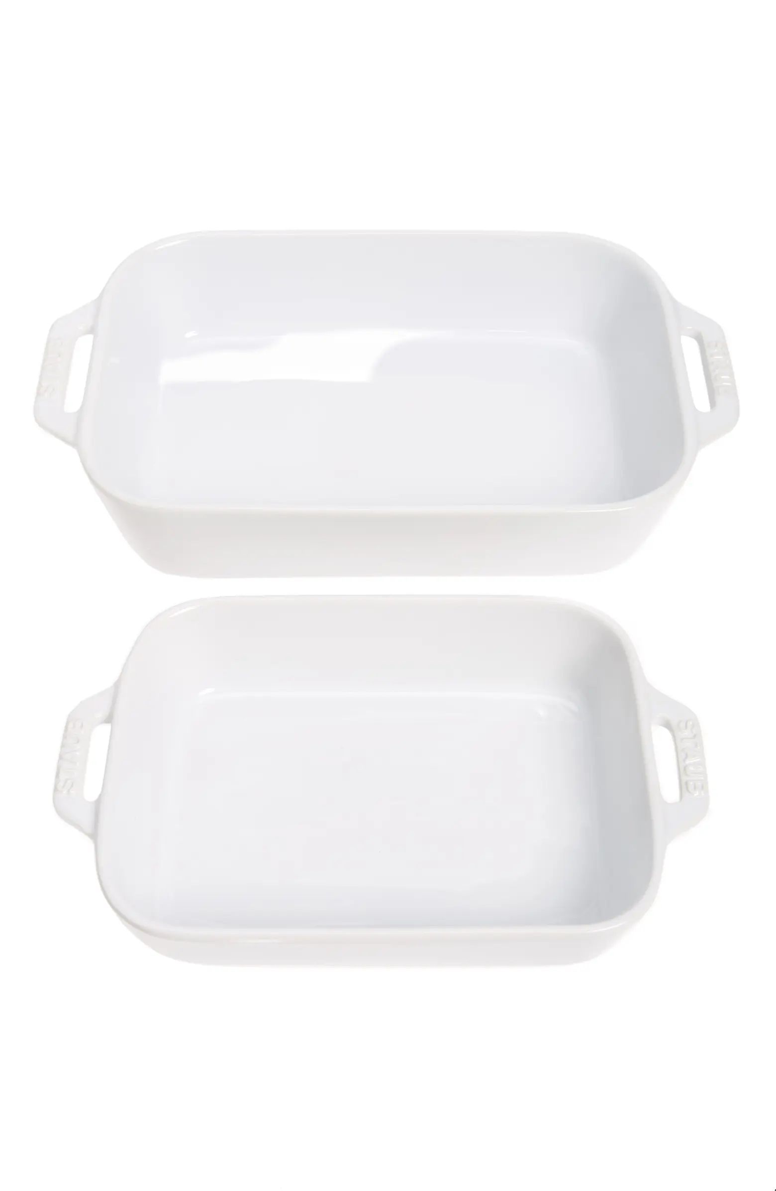 2-Piece Baking Dish - White | Nordstrom