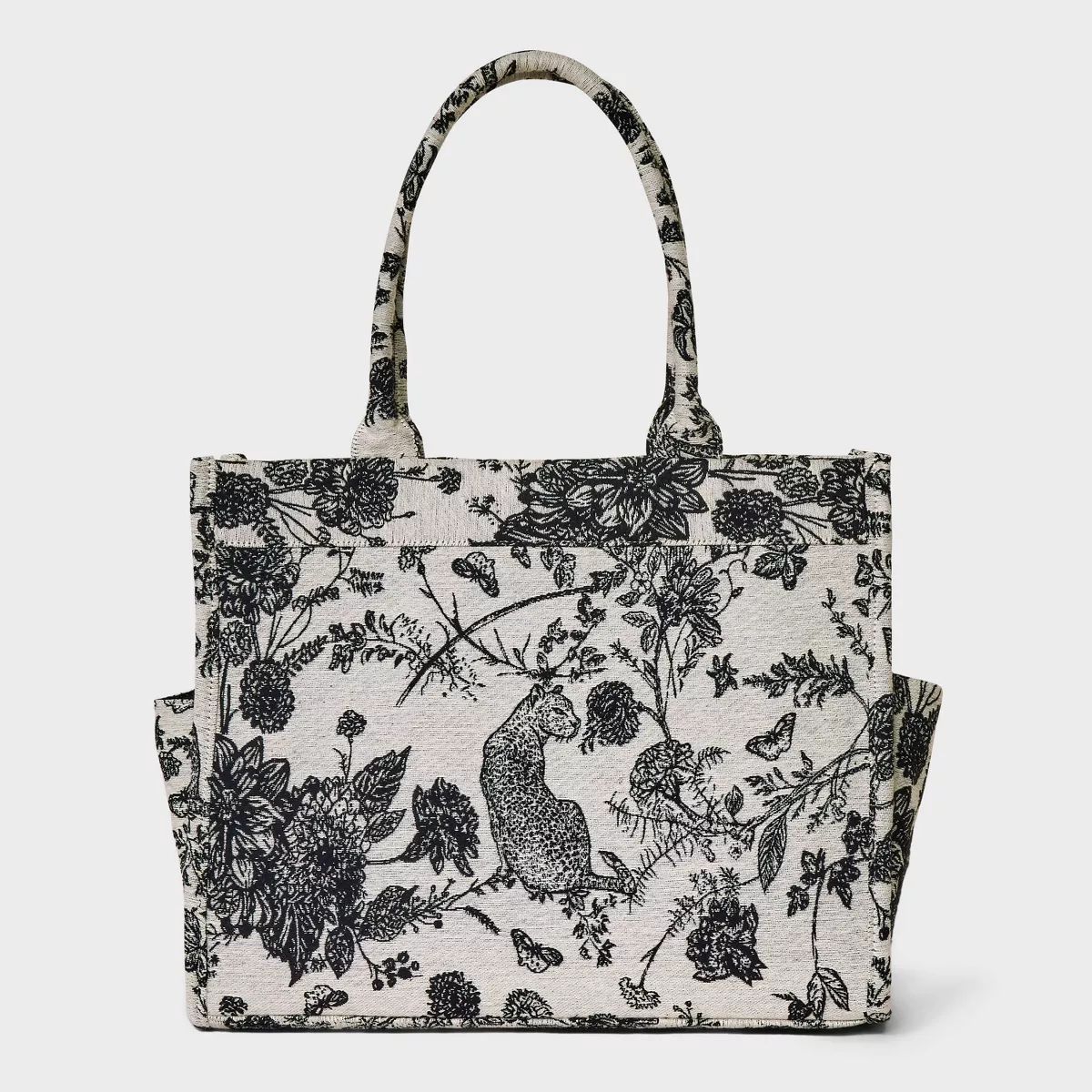 Jacquard Boxy Tote Handbag - A New Day™ | Target