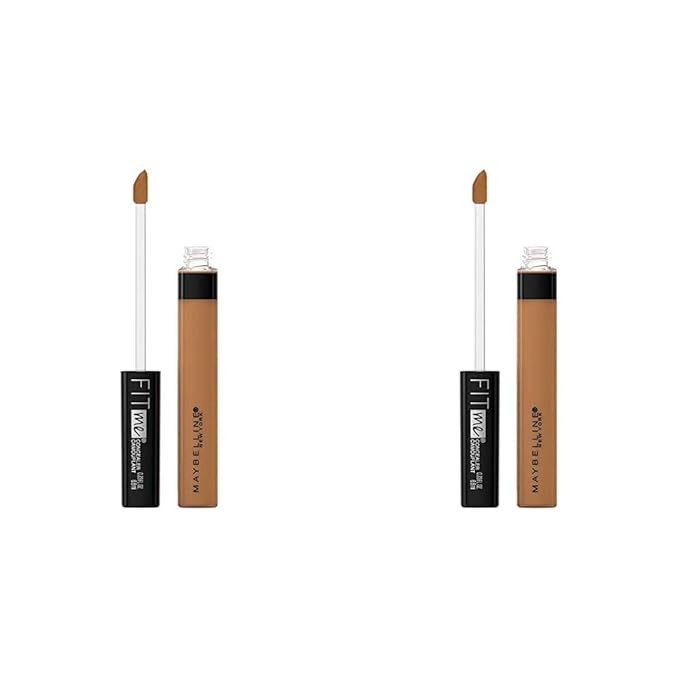 Maybelline Fit Me Liquid Concealer Makeup, Natural Coverage, Oil-free, Tan, 1 Count (Pack of 2) | Amazon (US)