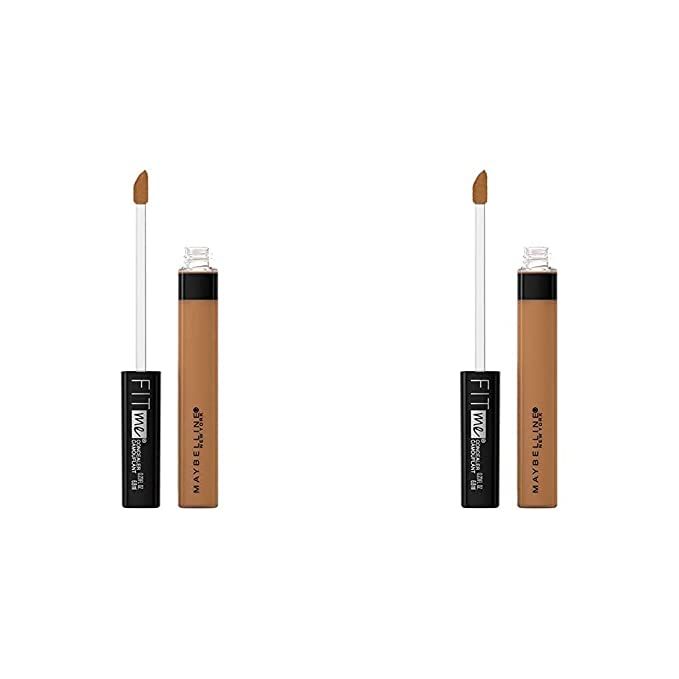 Maybelline Fit Me Liquid Concealer Makeup, Natural Coverage, Oil-free, Tan, 1 Count (Pack of 2) | Amazon (US)
