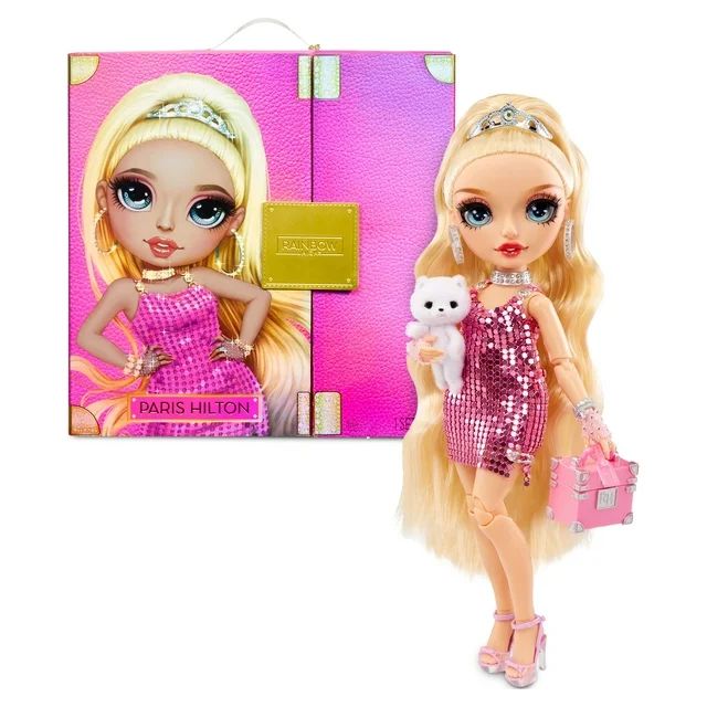 Rainbow High Premium Edition Paris Hilton 11 inch Collector Doll, Ages 4 & up | Walmart (US)