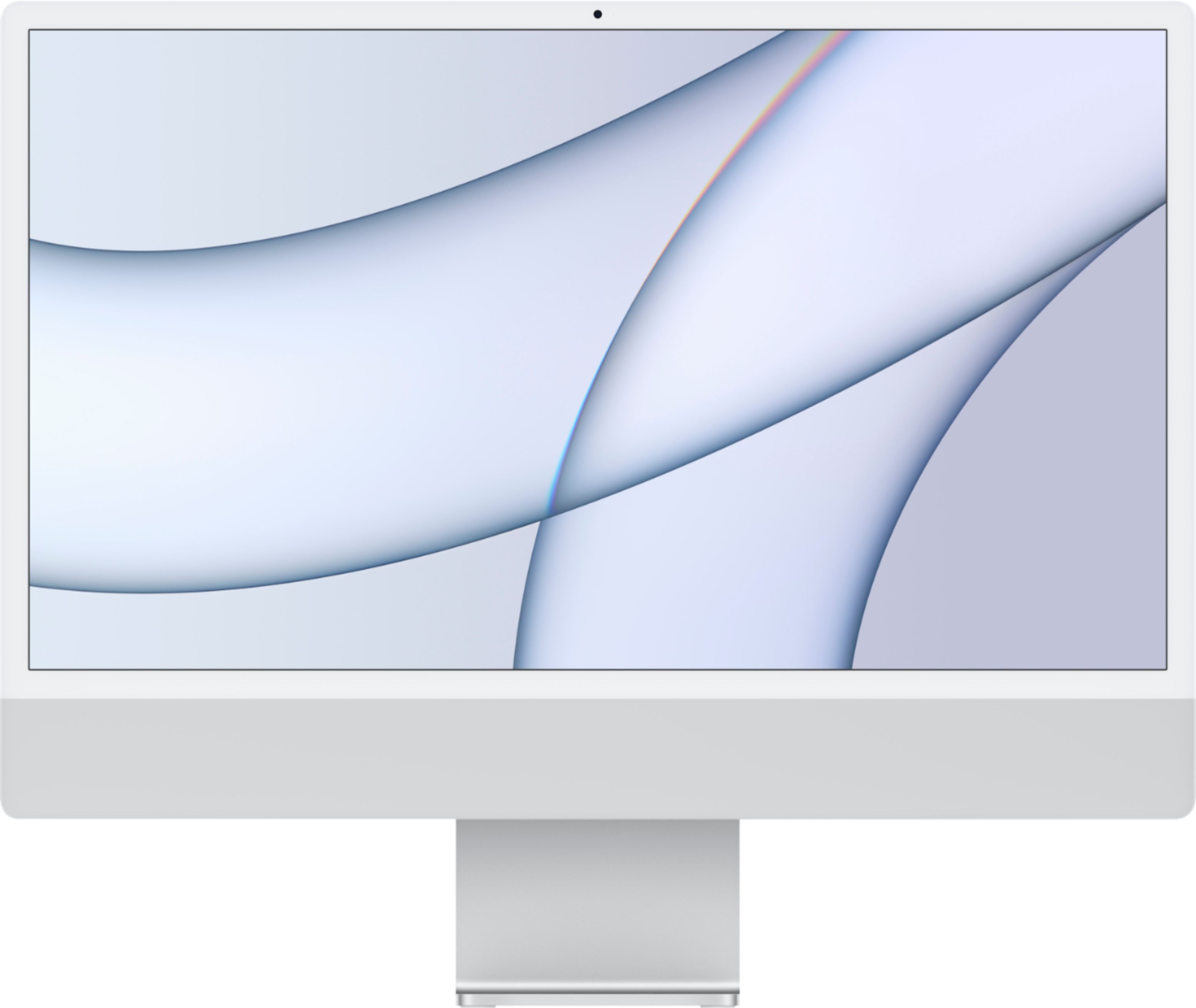 iMac 24" with Retina 4.5K display All-In-One Apple M1 8GB Memory 256GB SSD (Latest Model) Silver ... | Best Buy U.S.