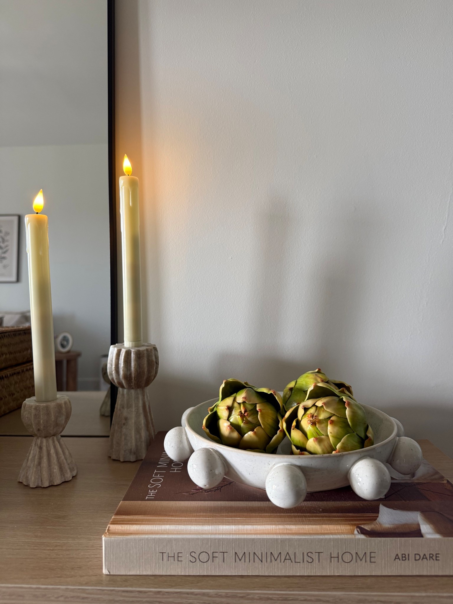 In love with this new bowl and these faux artichokes! Perfect for a console table, coffee table, dining room or shelf decor! 

Amazon home decor, console table styling, shelf decor, designer inspired home finds, spring decor 

#LTKSeasonal #LTKSaleAlert #LTKHome