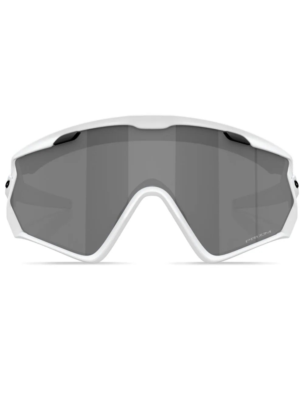 Oakley Wind Jacket® 2.0 goggle-style sunglasses - White | Farfetch Global