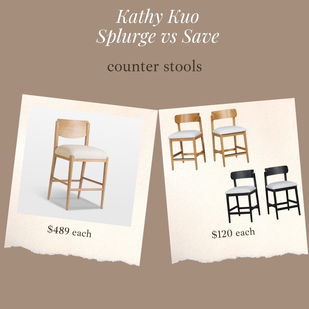 Brand new Walmart counter stools!!! Such a high end style 😍🙌🏻

#LTKStyleTip #LTKHome #LTKSaleAlert