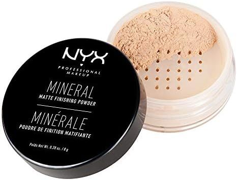 NYX PROFESSIONAL MAKEUP Mineral Finishing Powder, Light/Medium | Amazon (US)