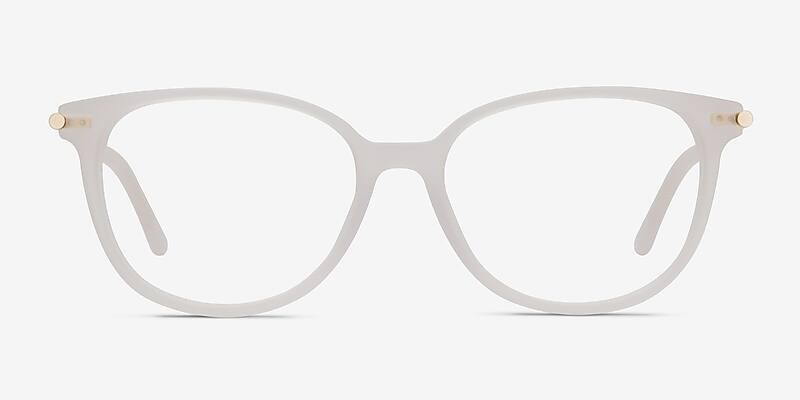 Jasmine Cat Eye White Glasses for Women | Eyebuydirect | EyeBuyDirect.com