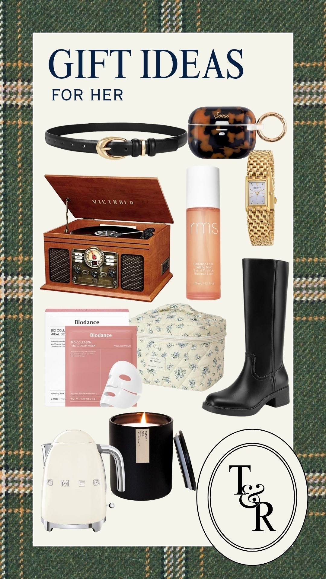 Gift guide for her! 

#LTKselfcare #LTKGiftGuide #LTKHoliday