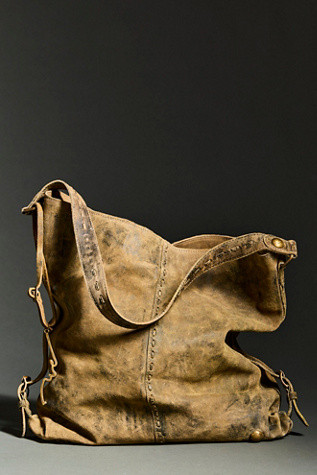 We The Free Dallas Distressed Suede Bag | Free People (Global - UK&FR Excluded)