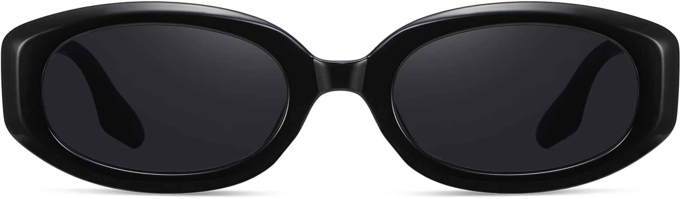 Fozono Trendy Rectangle Sunglasses for Women Men Retro 90s Fashion Narrow Small Square Sunglasses... | Amazon (US)