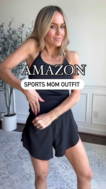 Sports mom outfit idea from Amazon (everything but my sneakers are Amazon)! 
Love these lightweight split hem athletic shorts paired with a tank, long sleeve UPF 50+ hooded tshirt and oversized denim jacket for spring sports when you need layers!
Added my new favorite SPF from Rio de Janeiro to my quilted crossbody bag for applying at the field!


#LTKStyleTip #LTKFindsUnder50 #LTKSeasonal