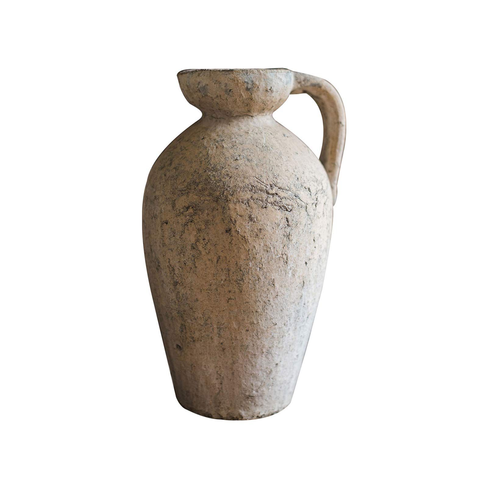 Ceramic Flower Vases,Rustic Home Décor Floral Vase,Shabby Chic Vase,for Home Decor Living Room Cente | Amazon (US)