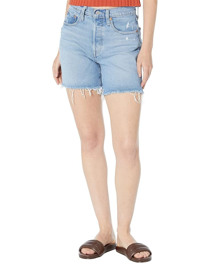 Levi's® Premium 501® Mid Thigh Shorts | Zappos