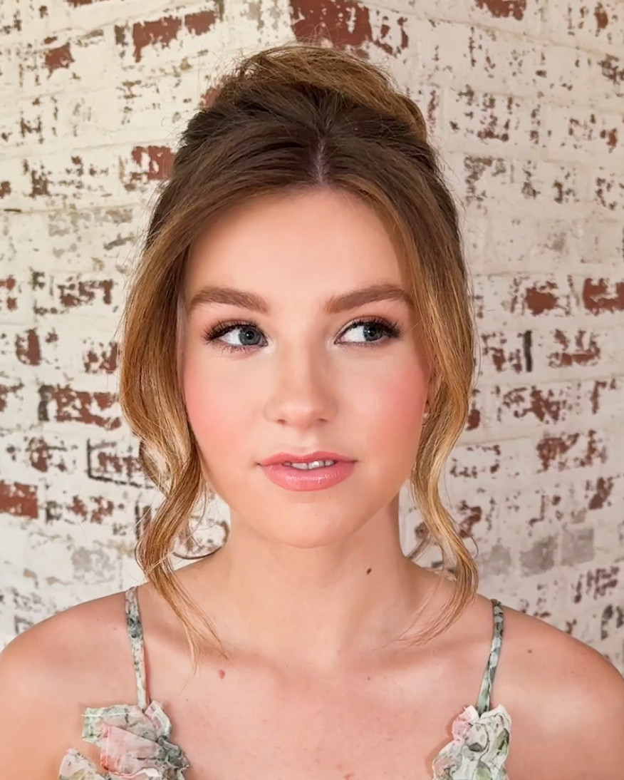 Ethereal bridal makeup. It’s giving Bridgerton vibes! Beautiful skin, flushed cheeks, soft brows. Perfection!

#LTKWedding #LTKBeauty