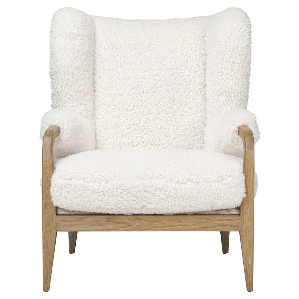 Sedoni Andes Natural Chair | Kathy Kuo Home