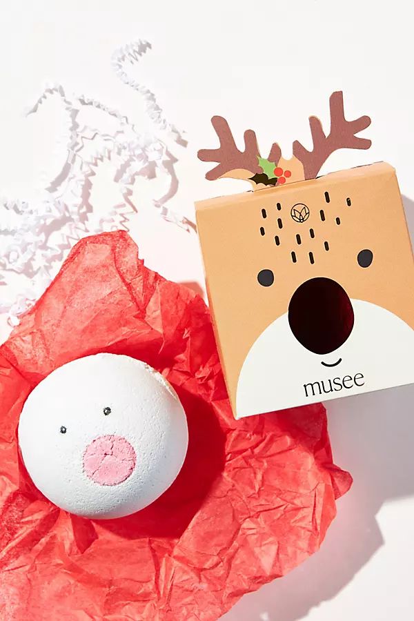 Musee Holiday Bath Bomb By Musee in Brown | Anthropologie (US)
