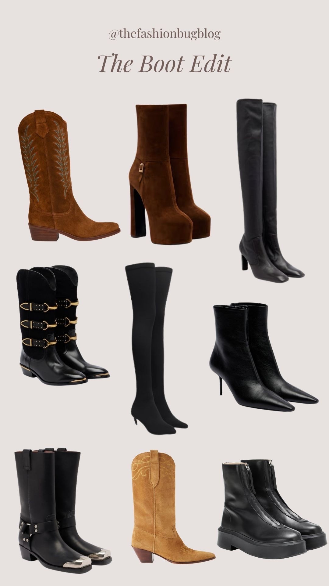 Autumn boots edit

#LTKautumn #LTKFashionMonth #LTKeurope