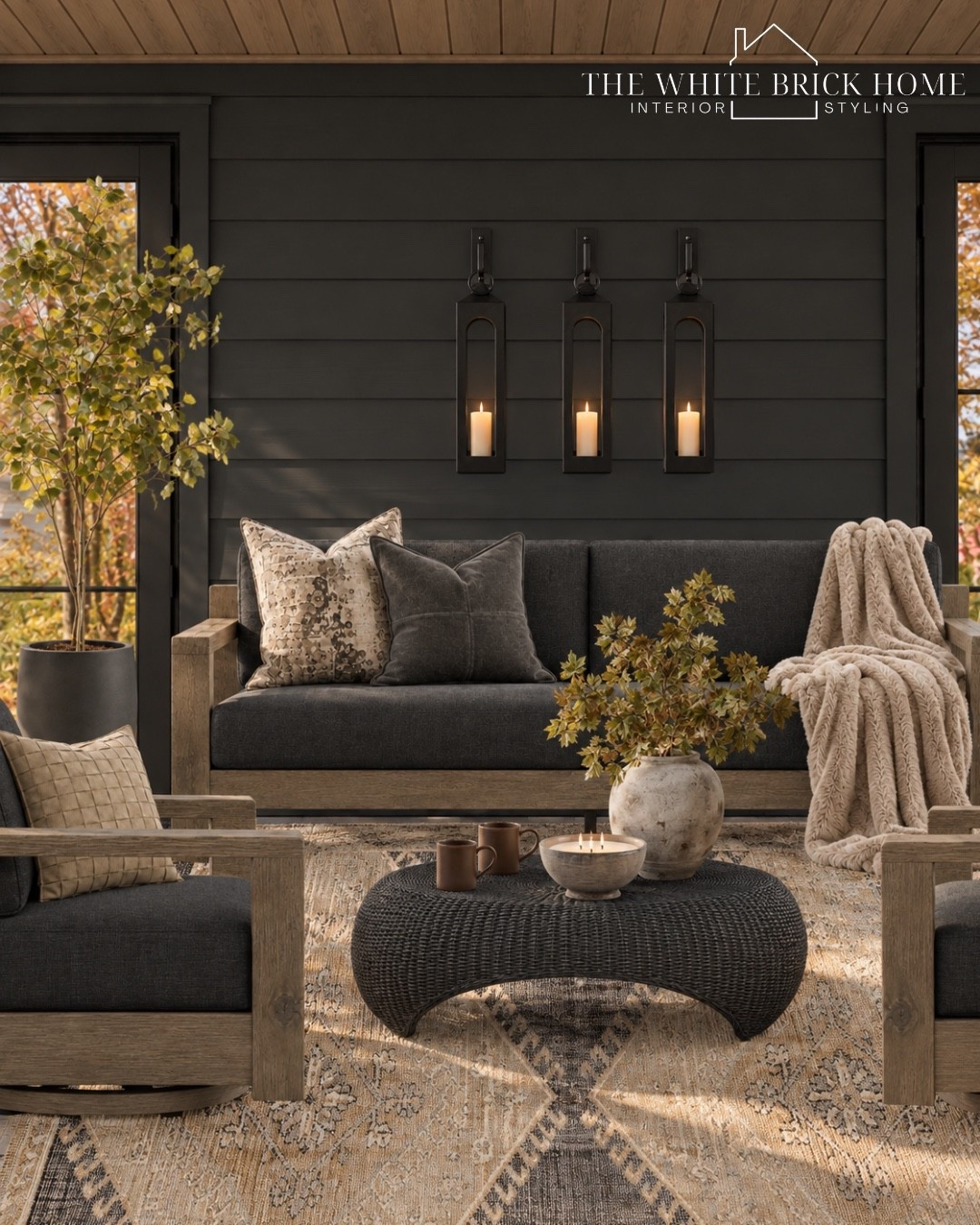 A cozy, elevated retreat that blends moody modern style with warm rustic textures for the perfect place to unwind. 

Outdoor, outdoor living, outdoor porch, outdoor furniture, outdoor ideas, outdoor decor, outdoor coffee table, outside furniture, patio decor, patio ideas, patio finds, home decor, home design, patio design, outdoor patio, lounge furniture, outdoor living space, home design, cozy outdoor furniture, pottery barn

#LTKHome #LTKSeasonal #LTKSaleAlert