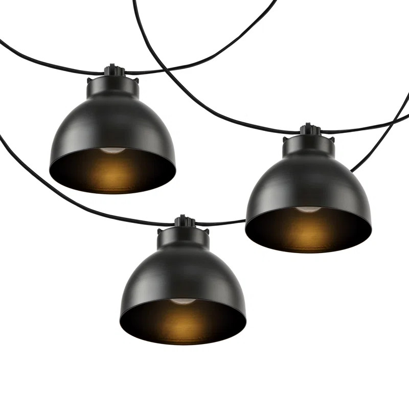 Rodolfo Outdoor 10 - Bulb 120'' Plug-in String Light | Wayfair North America