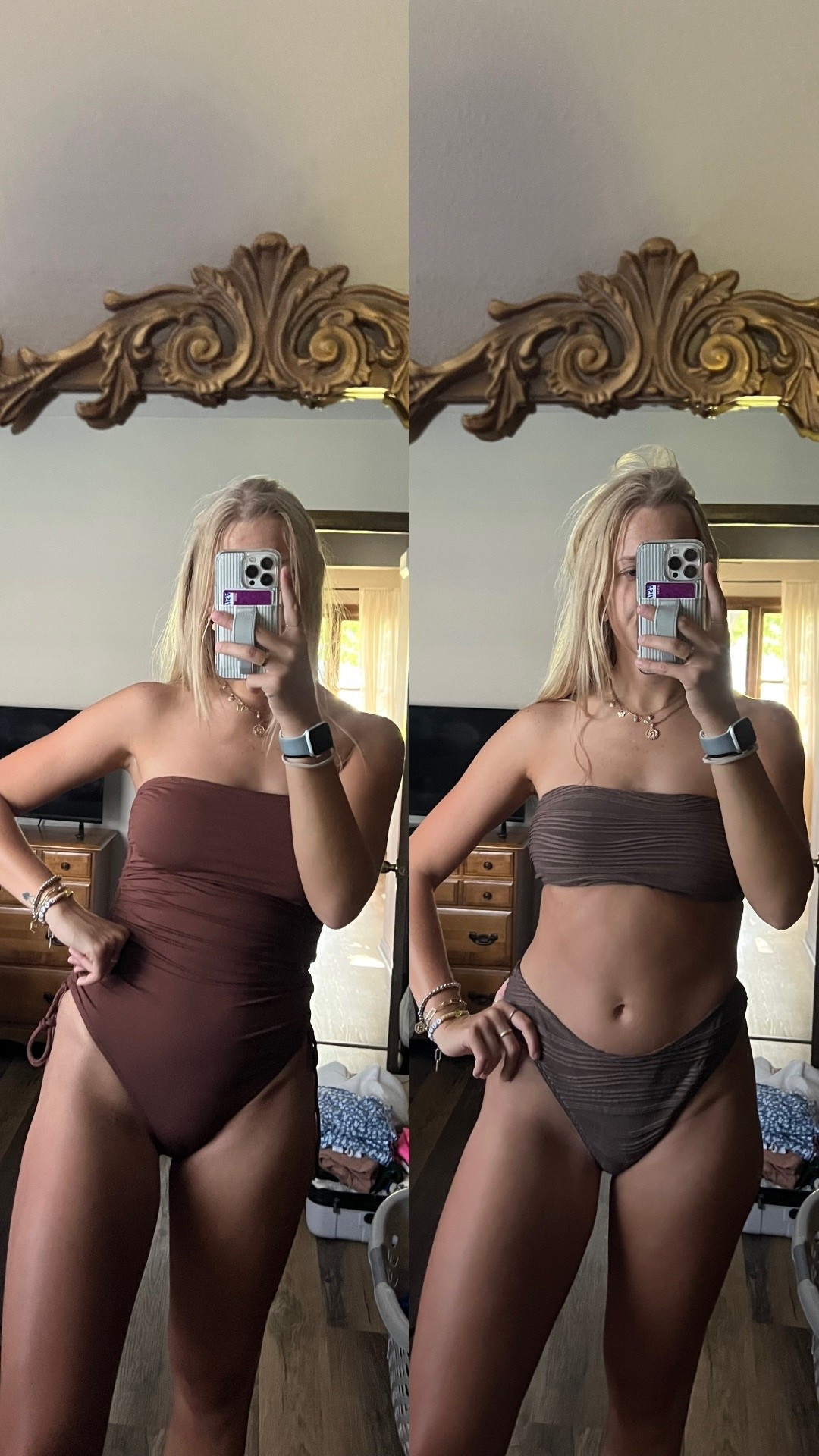 Swimsuits for NC trip 👙🏊🏻‍♀️🩱☀️🏖️🤎

Medium in both

Amazon swimsuits, Amazon finds, Amazon style, trending on Amazon, Amazon deals, brown swimsuits, two piece swimsuit, one piece swimsuit, Pink Lily finds, Pink Lily swimsuits, summer swim, cute swimsuits

#LTKSwim #LTKStyleTip #LTKFindsUnder50