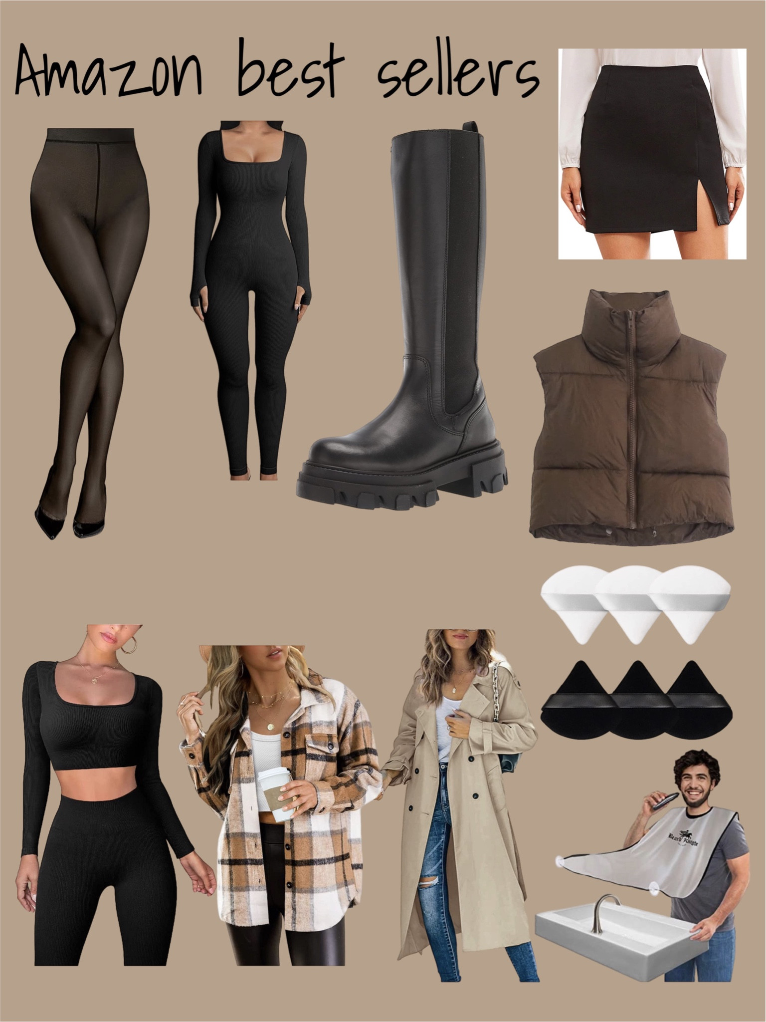 Lasts weeks Amazon best sellers

Fleece tights
Jumpsuit
Two piece set
Flannel
Trench coat
Best
Mini skirt
Christmas gifts for him
Powder puff


Cyber Monday

Steve Madden boots
Cyber Monday deals

Gift Guide
Christmas Decor
Holiday Dress
Christmas Tree
Sweater Dress
Garland
Gifts for Him
Puffer Vest
Coat
Gifts for Her




#liketkit #LTKunder50 #LTKGiftGuide #LTKfit


#LTKSeasonal #LTKstyletip #LTKworkwear