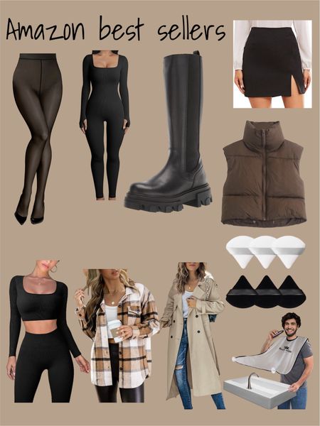 Lasts weeks Amazon best sellers

Fleece tights
Jumpsuit
Two piece set
Flannel
Trench coat
Best
Mini skirt
Christmas gifts for him
Powder puff


Cyber Monday

Steve Madden boots
Cyber Monday deals

Gift Guide
Christmas Decor
Holiday Dress
Christmas Tree
Sweater Dress
Garland
Gifts for Him
Puffer Vest
Coat
Gifts for Her




#liketkit #LTKunder50 #LTKGiftGuide #LTKfit


#LTKSeasonal #LTKstyletip #LTKworkwear