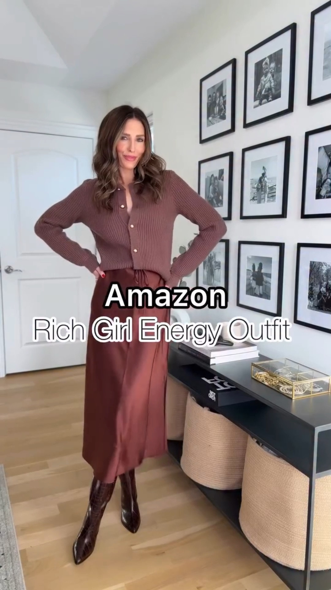 This monochrome outfit is giving major rich girl energy - but  Amazon prices!
 
#amazonfashion #neutraloutfit #monochrome #richgirlenergy

#LTKSeasonal #LTKFindsUnder50 #LTKHoliday