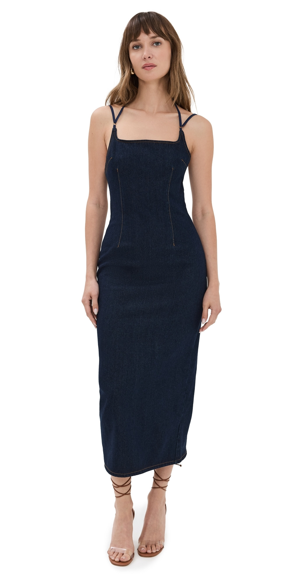 Lioness Birkin Midi Dress Indigo XL | Shopbop