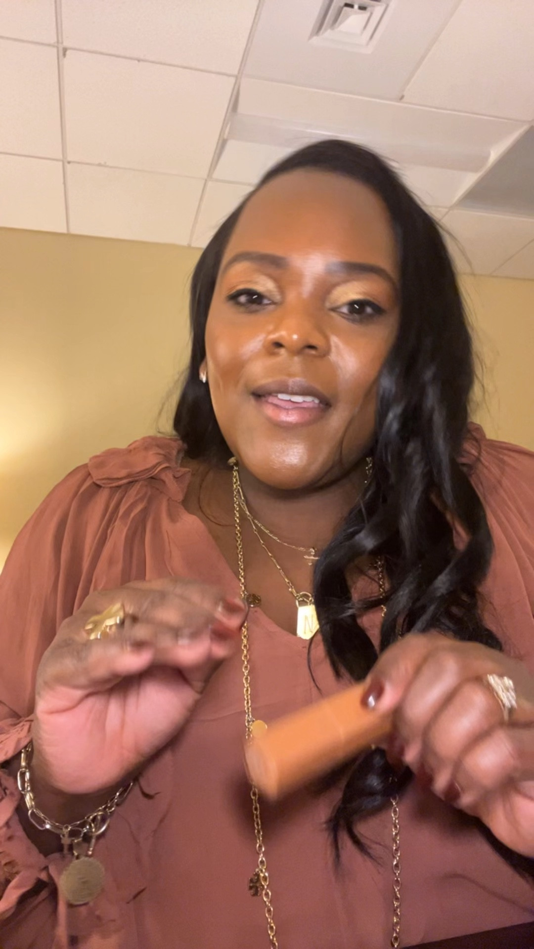 A new favorite neutral brown lip gloss stick from Fenty Beauty! Wearing shade: sorta $helfish 

Pick it up now during the Sephora sale! 

TikTok 
Makeup 
Lipstick 
Beauty under $30
Lelia’s Southern Charmm

#LTKSaleAlert #LTKBeauty #LTKCyberWeek