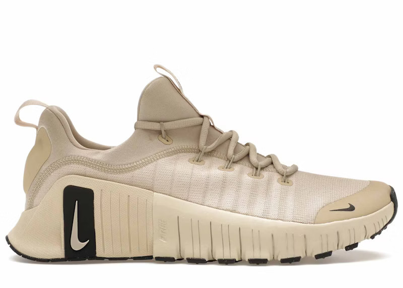 Men's Nike Free Metcon 6 Sneakers in Desert Khaki/Light Khaki/Black | StockX