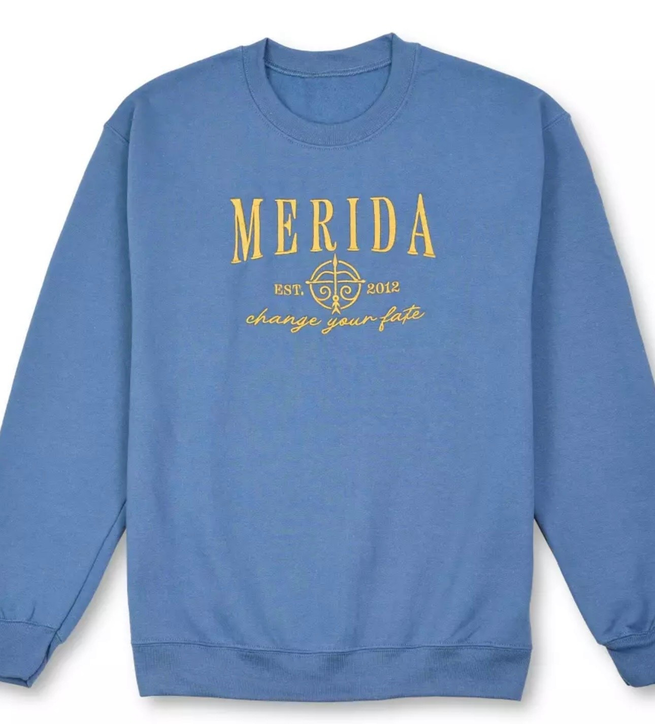 Merida Disney Princess embroidered pullover 