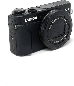 Canon PowerShot G7 X Mark II Digital Camera | Amazon (UK)