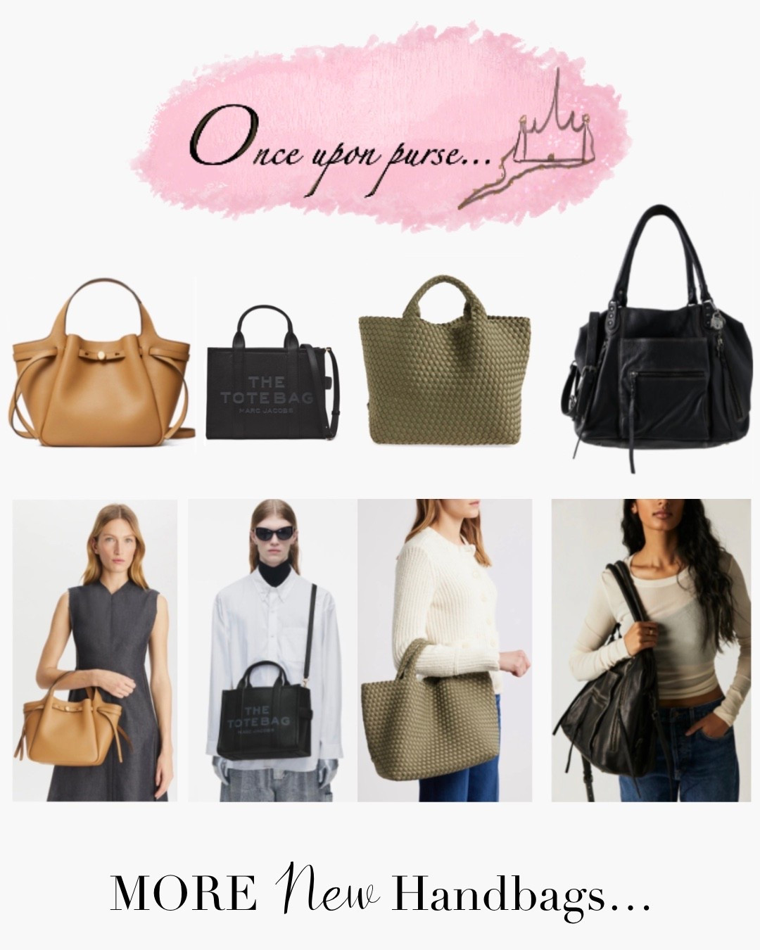 New! Tory Burch, Marc Jacobs, Coach…and the list keeps going…Christian Louboutin…and going...

#LTKSaleAlert #LTKdayinmylife #LTKmomlife
