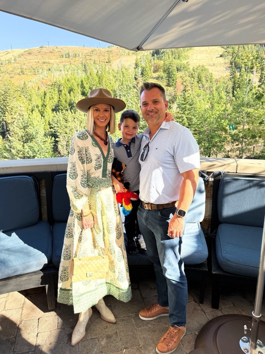 I saved one of my favorite fall looks for our final night of vacation. What I adore about this caftan dress is that it can be taken from daytime errands to evening dinners with a simple swap of shoes and accessories  

#LTKTravel #LTKOver40 #LTKFamily