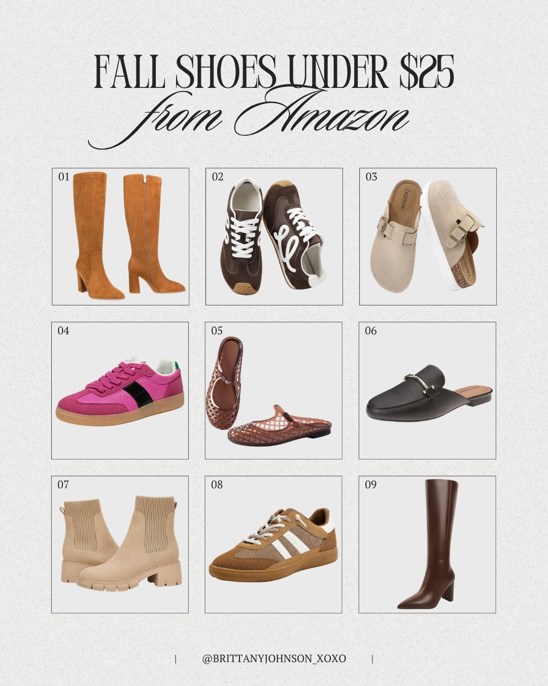 Fall shoe finds that are too good!!🙌🏼 So many cute styles for the season, and they’re all under $25! 

 #LTKootd #LTKSeasonal #LTKSaleAlert