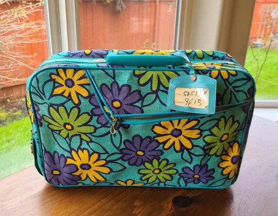 1960's Bantam Travelware Floral | Etsy | Etsy (US)