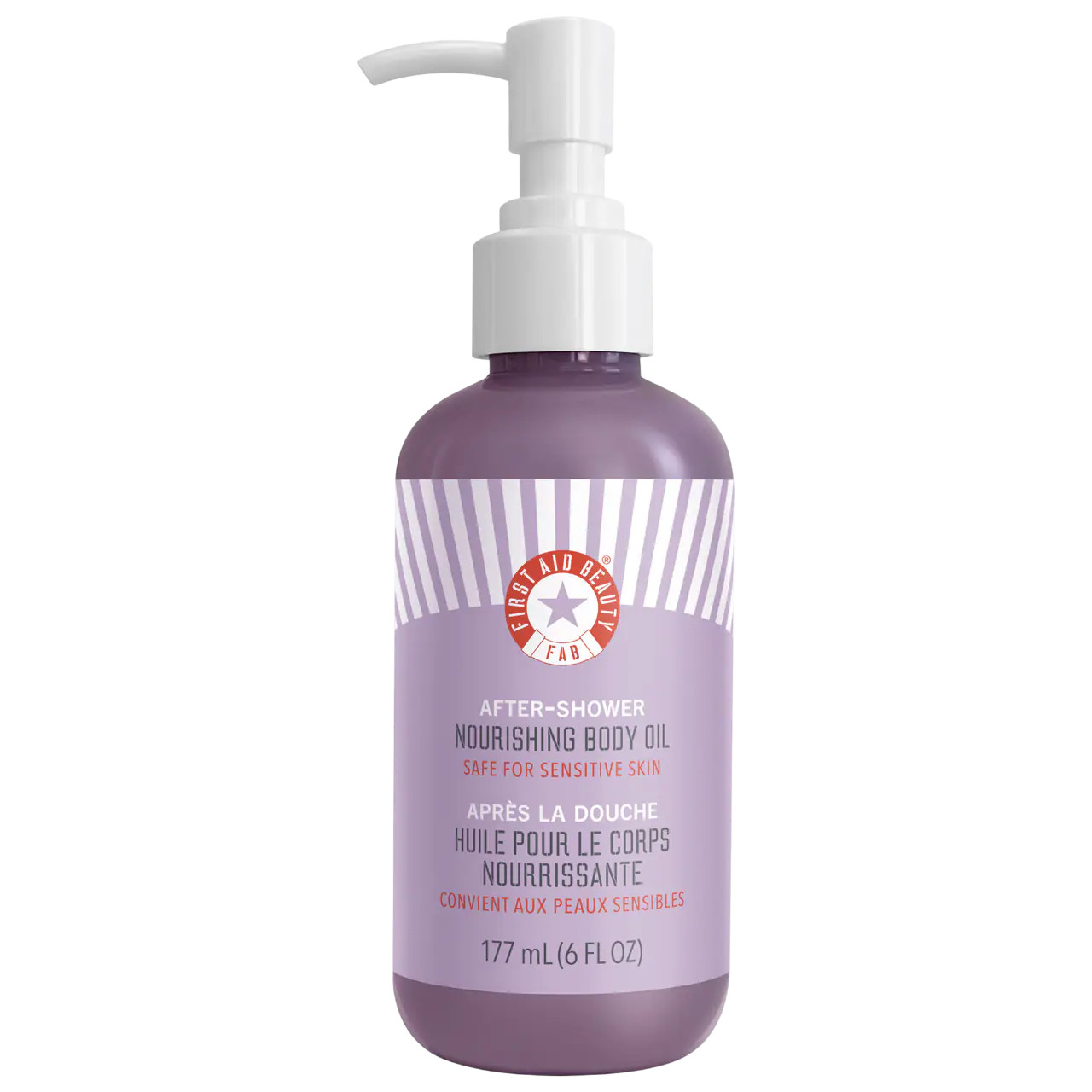 First Aid Beauty After-Shower Nourishing Body Oil 6 oz / 177 ml | Sephora (US)