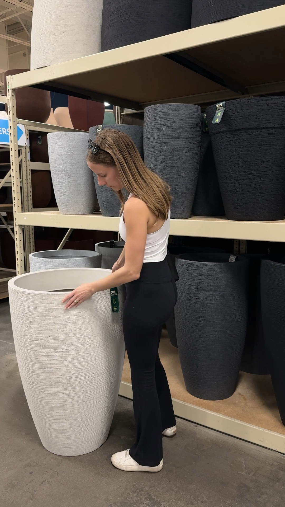 These extra large resin planters from At Home are soo big! They have so many different sizes, shapes and colors. 

I’m not able to link here, but go check your local At Home store! 
•
•
Outdoor planters, planter pots, resin planters, large planters, outdoor pots, backyard landscaping, potted plants 

#LTKHome #LTKSeasonal