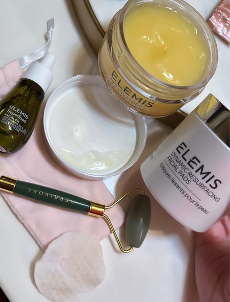 Skincare Lineup , night routine 

Elemis Products 

#LTKunder50 #LTKFind #LTKbeauty