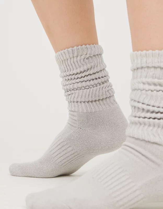 OFFLINE By Aerie Scrunch Socks | Aerie