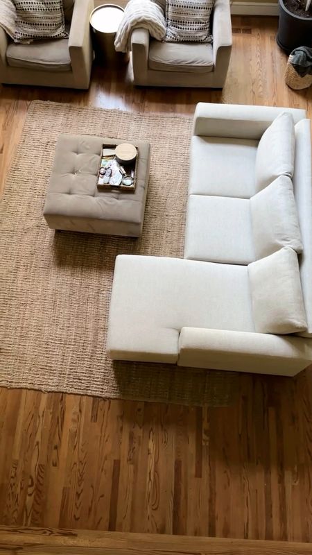 Family Room faves from Crate & Barrel
Casual Furniture Chaise Sofa Chair and a Half Faux Trees Ottoman 

#LTKsalealert #LTKstyletip #LTKhome