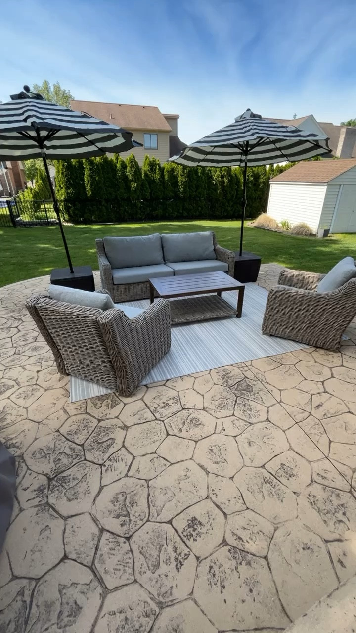 Walmart Patio Set 💜 Better Homes And Garden Bellamy Set

#LTKSeasonal