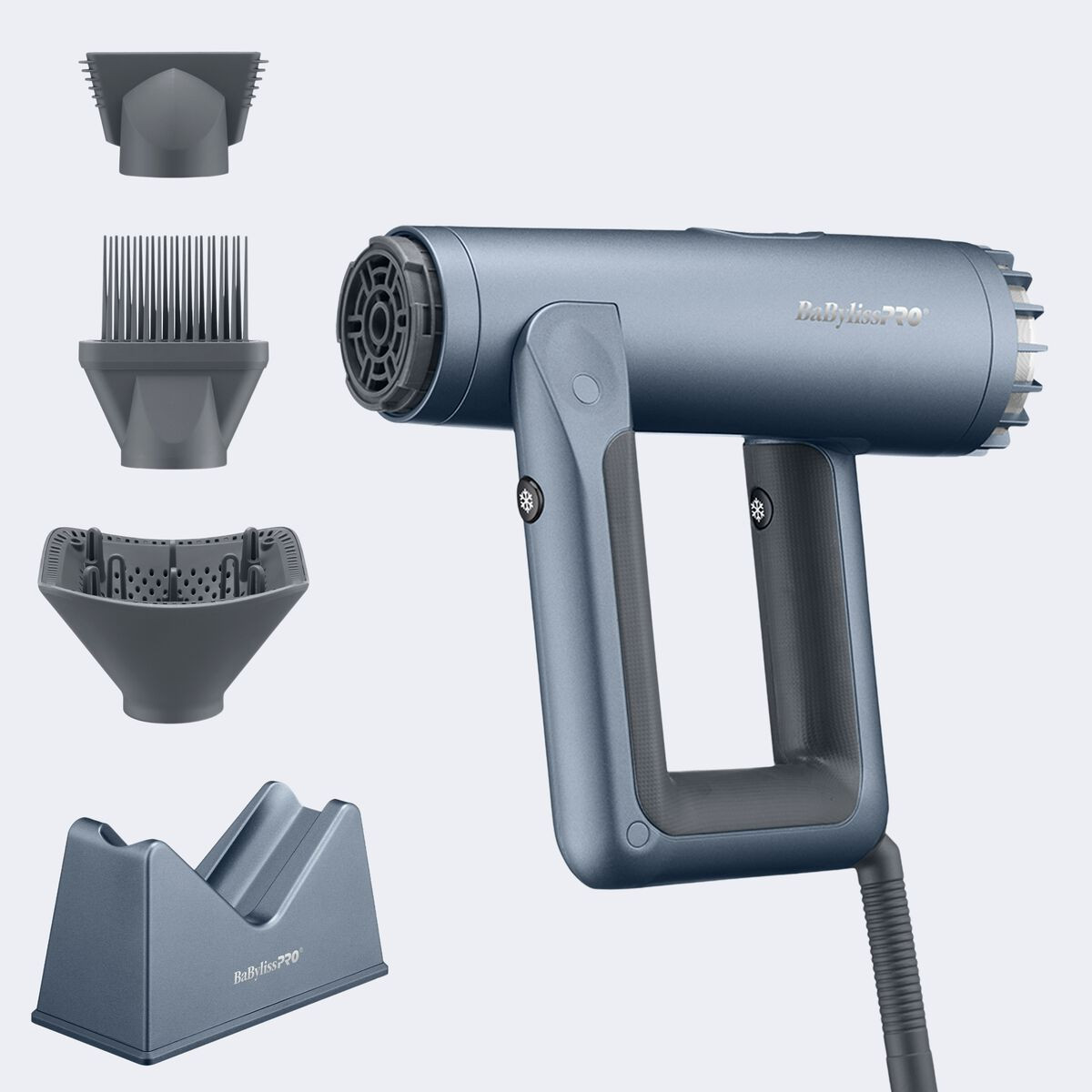 BaBylissPRO® The Airsquare™ High-Speed Hair Dryer | BaBylissPRO